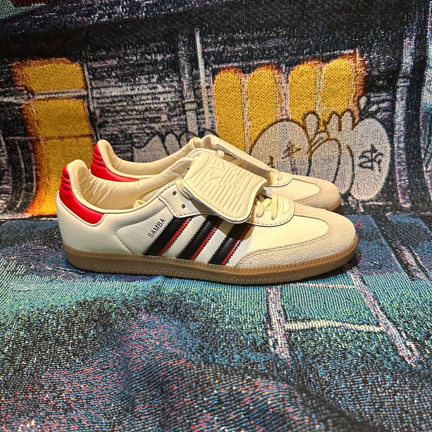 Adidas Samba LT (Cloud White)