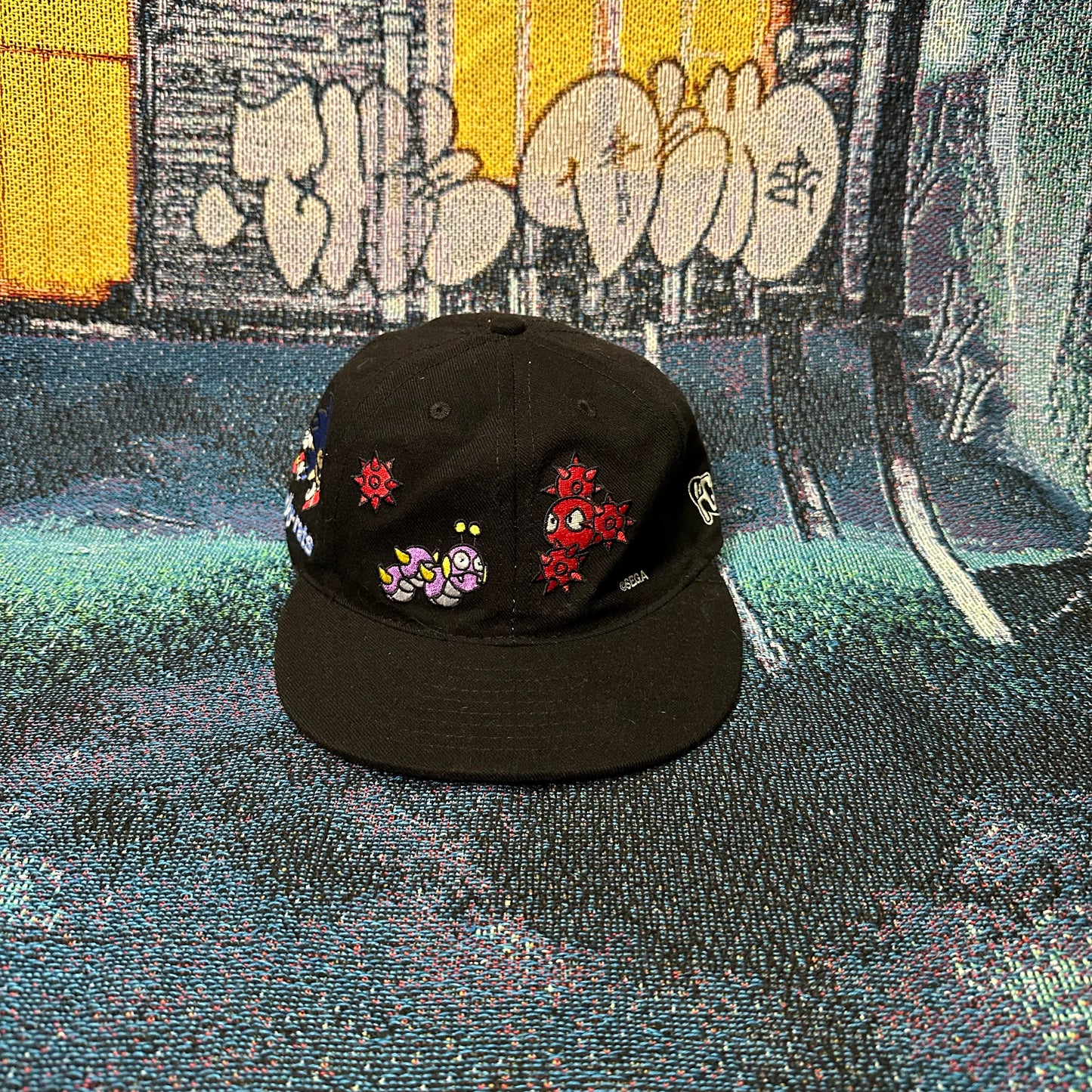 Stray Rats x Sonic Fitted