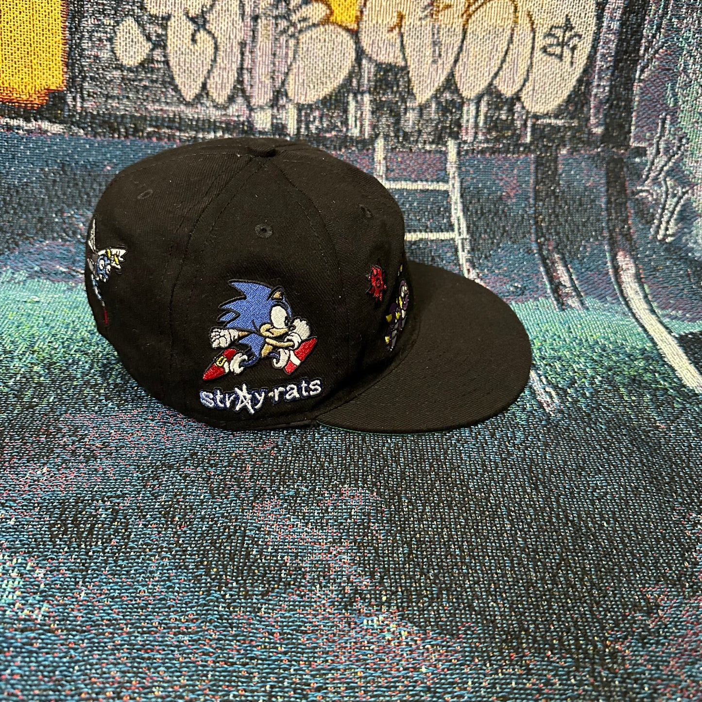 Stray Rats x Sonic Fitted