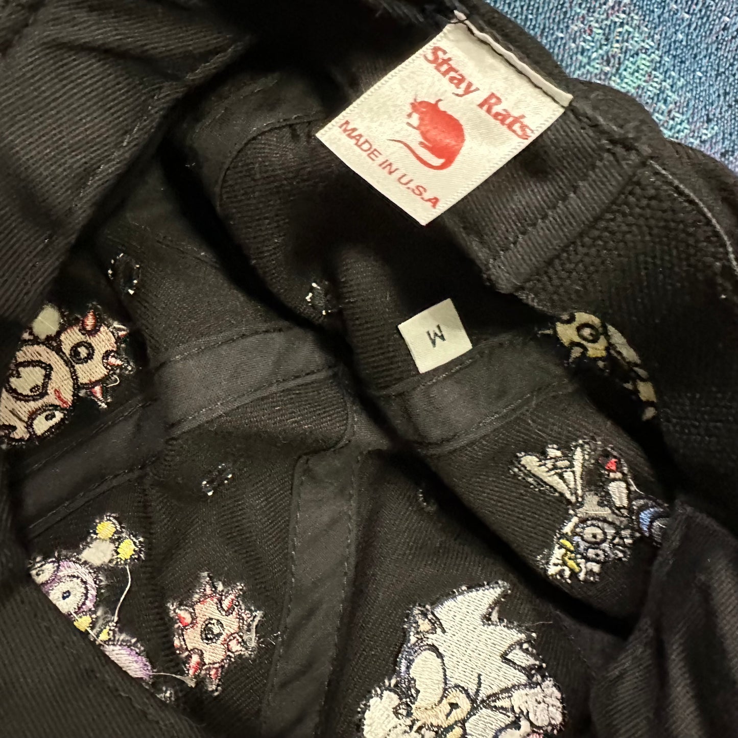 Stray Rats x Sonic Fitted