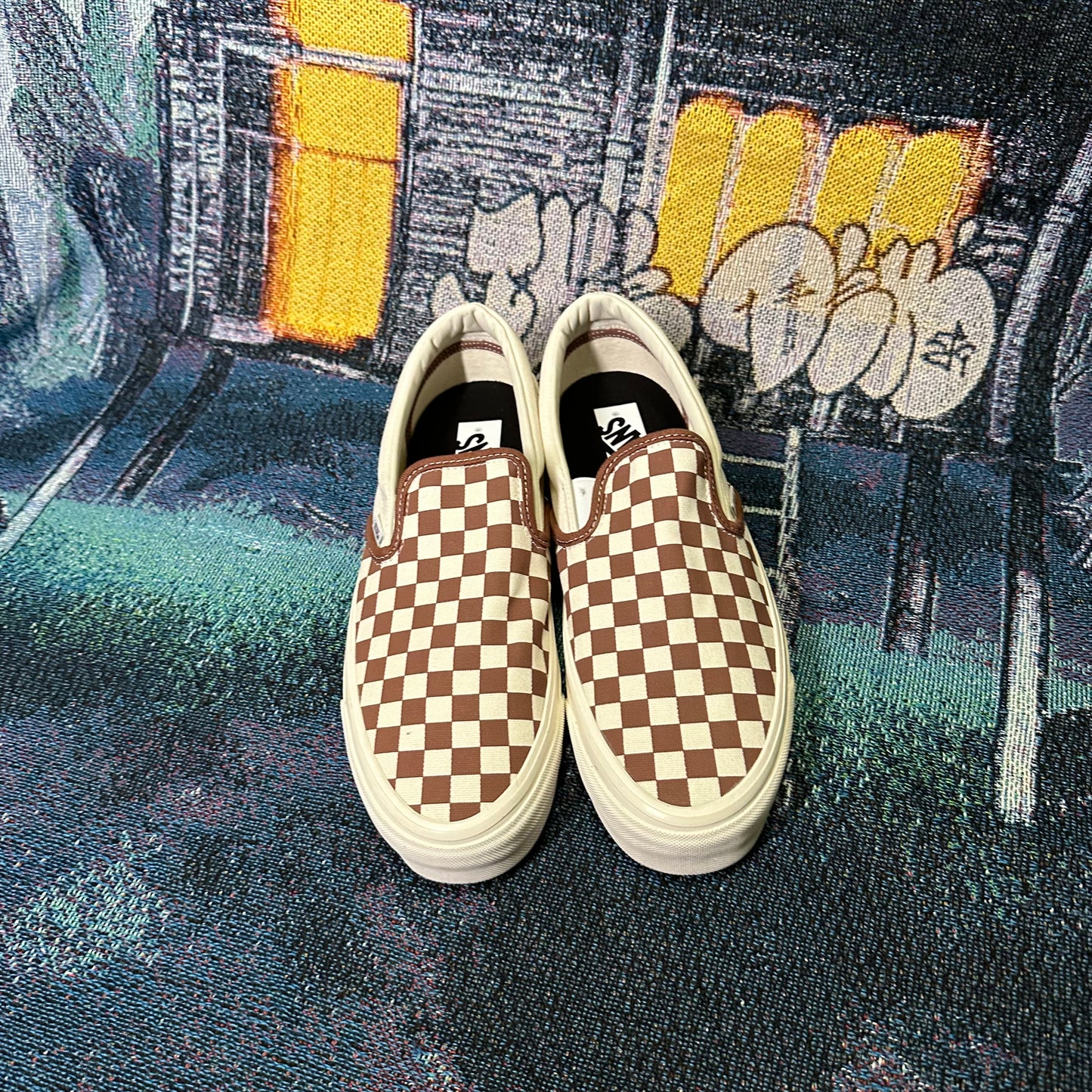 Vans Slip On Reissue 98 LX (Chkr/Cfe)