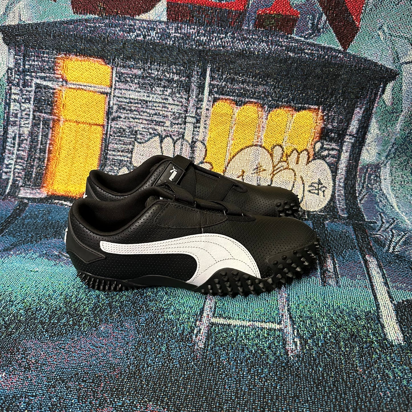 Puma Mostro Perforated Leather