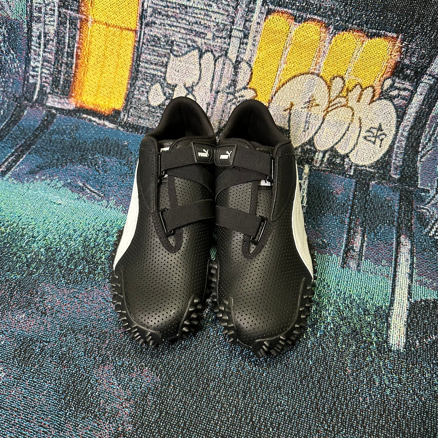 Puma Mostro Perforated Leather