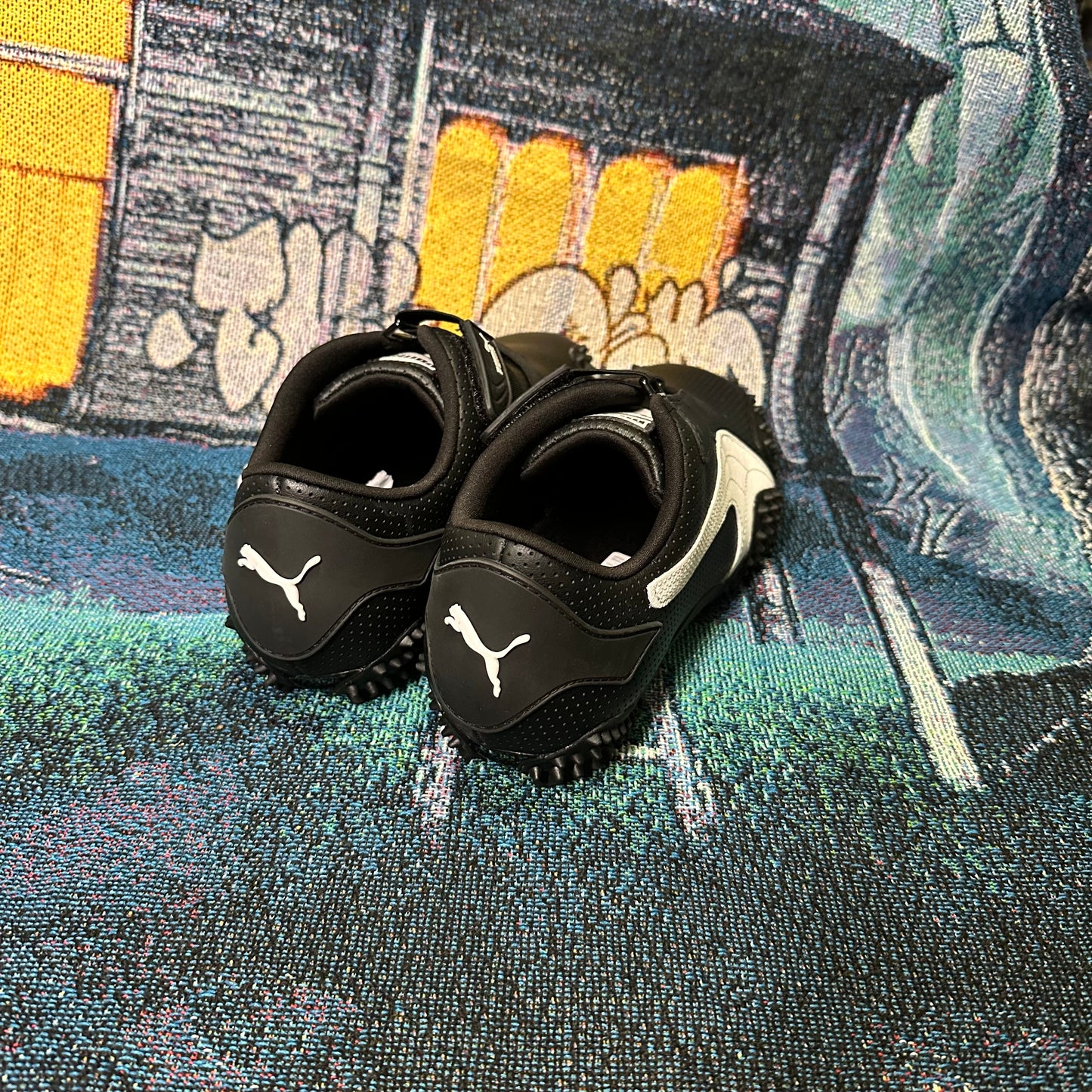 Puma Mostro Perforated Leather