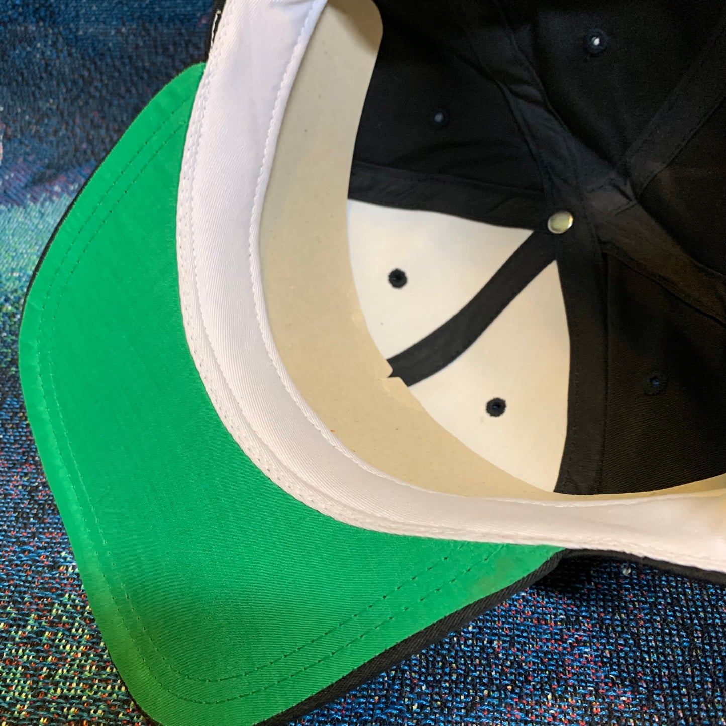 90s Harley Davidson XL Logo Snapback