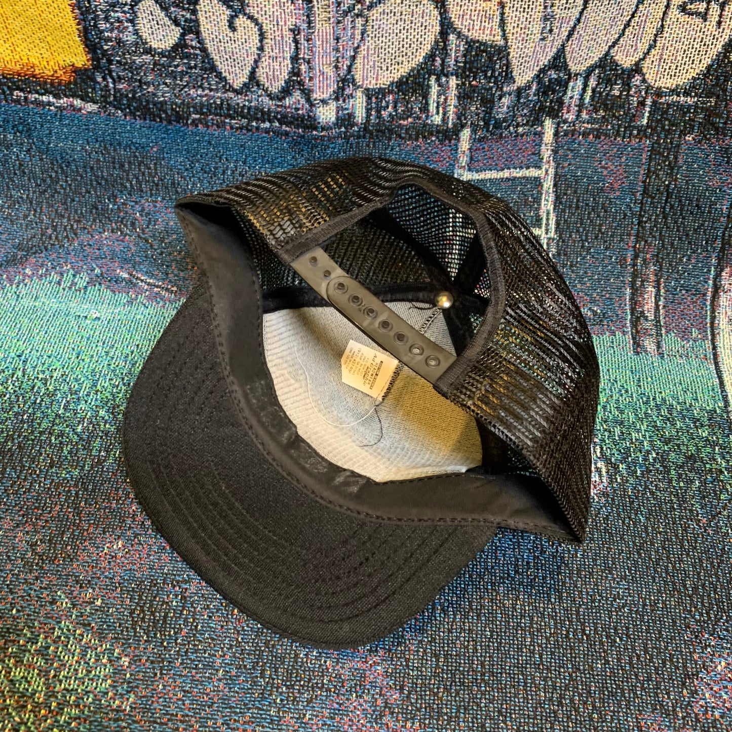 Vintage 80s Bald Eagle Top Gun Trucker Hat