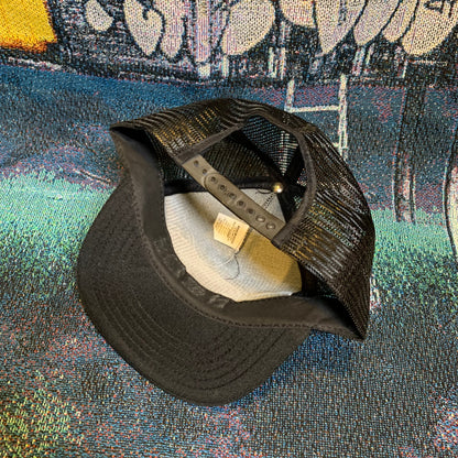 Vintage 80s Bald Eagle Top Gun Trucker Hat