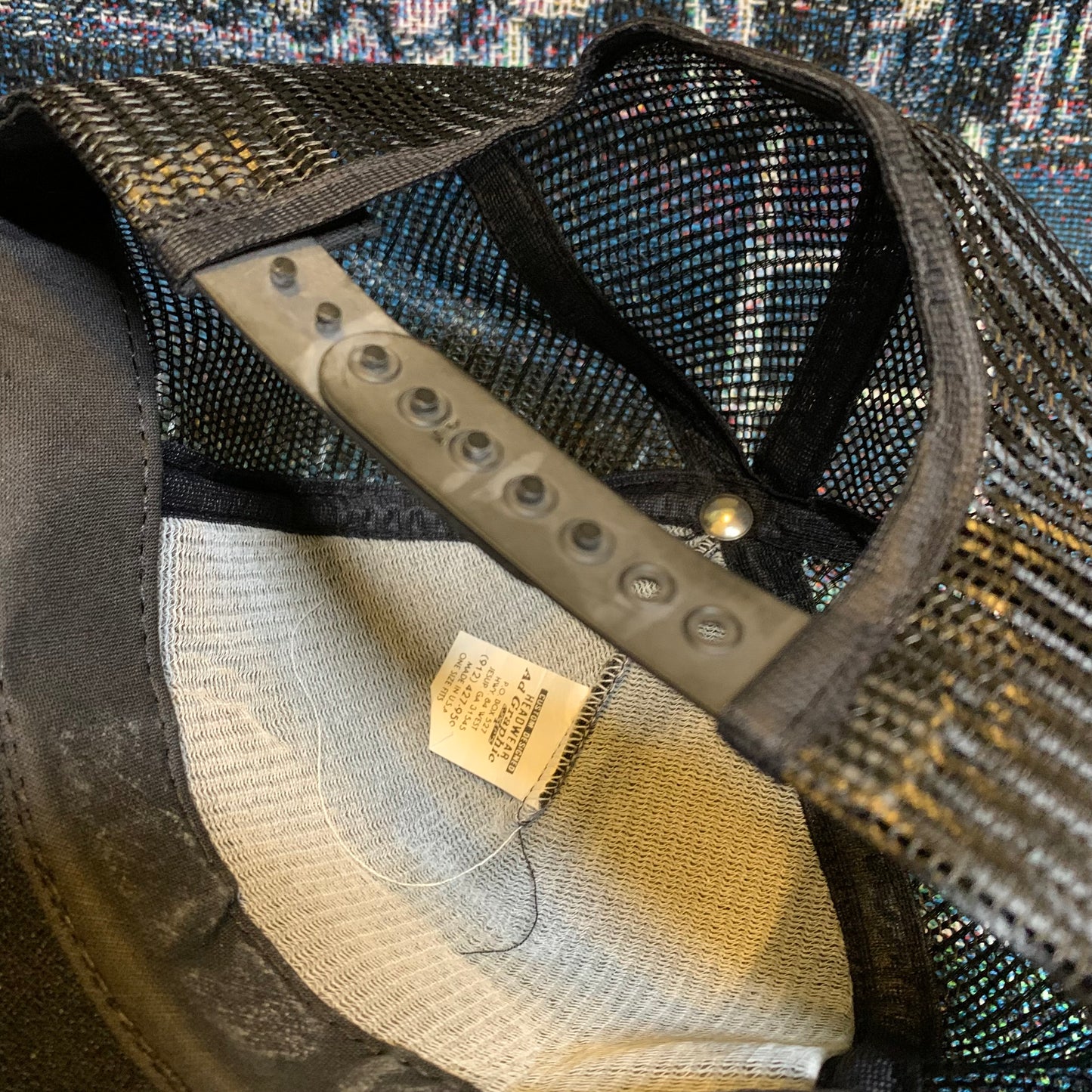 Vintage 80s Bald Eagle Top Gun Trucker Hat