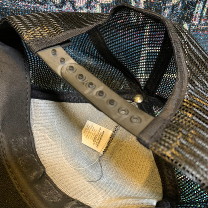 Vintage 80s Bald Eagle Top Gun Trucker Hat