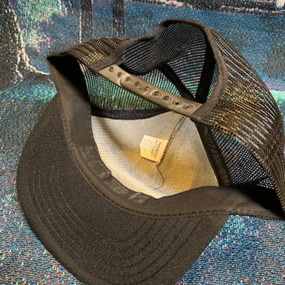 Vintage 80s Bald Eagle Top Gun Trucker Hat