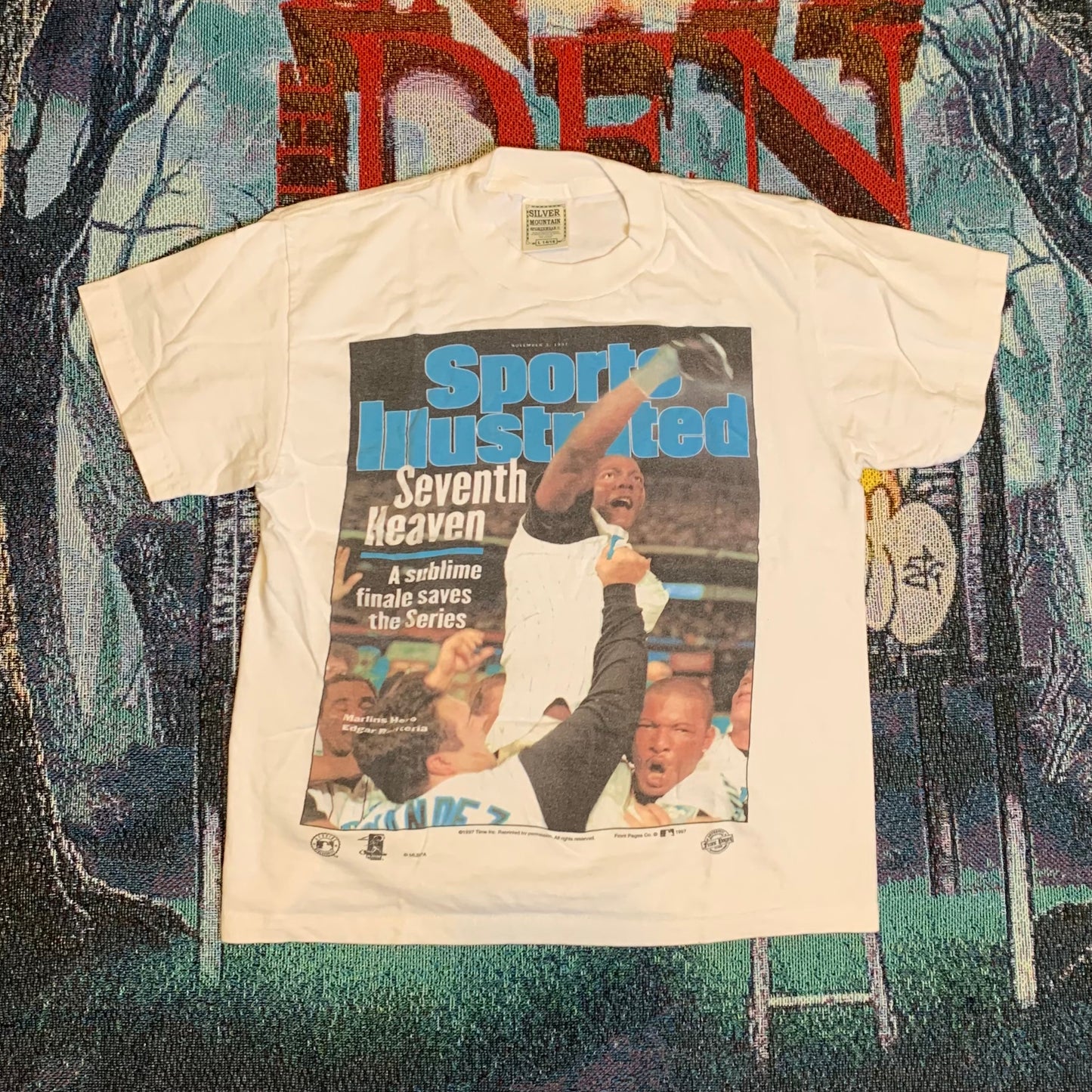 1997 Florida Marlins Seventh Heaven Tee