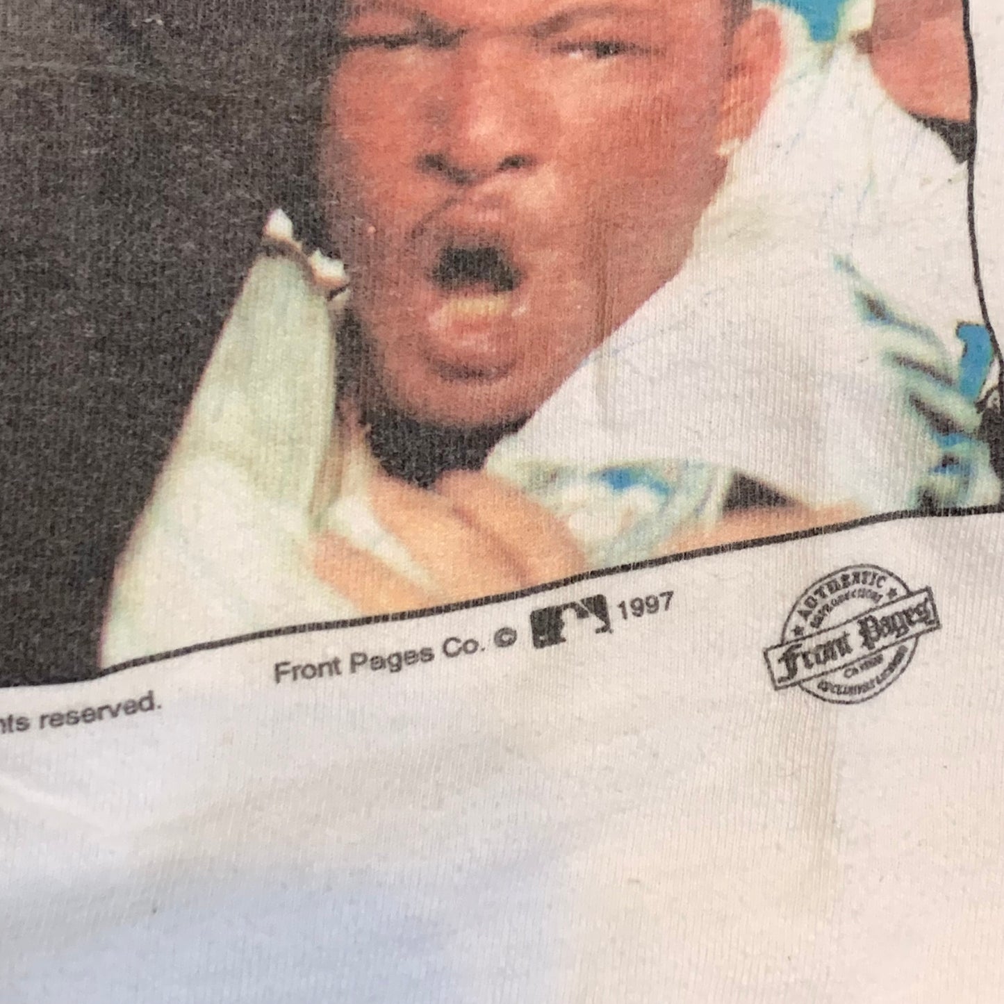 1997 Florida Marlins Seventh Heaven Tee