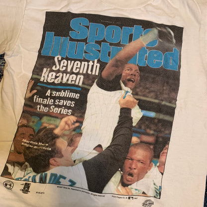 1997 Florida Marlins Seventh Heaven Tee