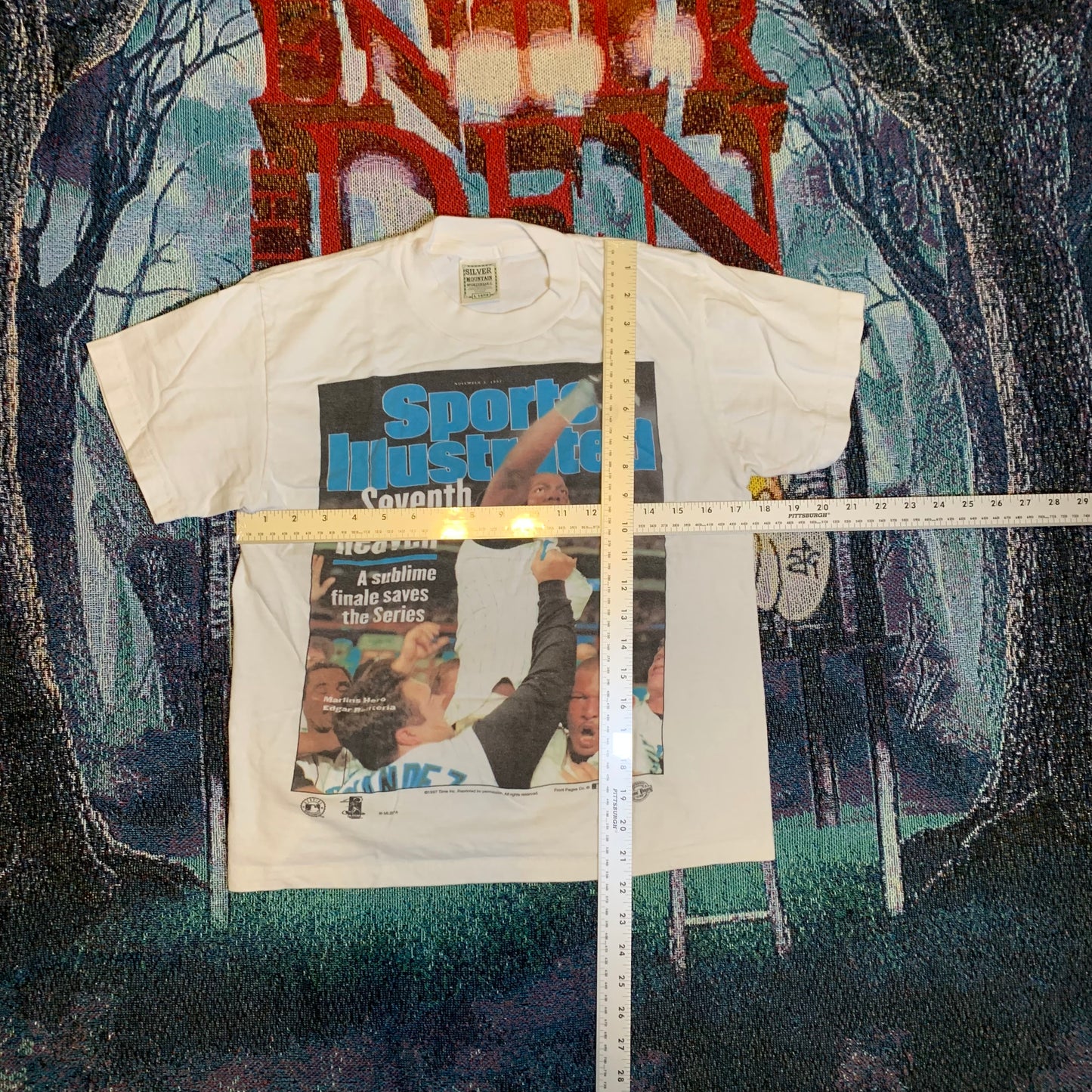 1997 Florida Marlins Seventh Heaven Tee