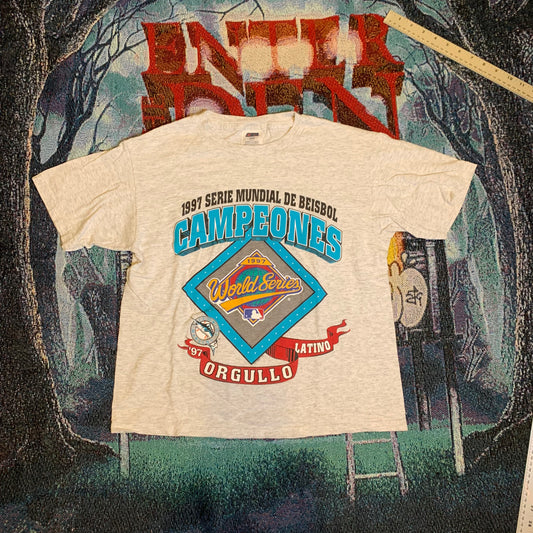 1997 Florida Marlins Spanish World Series Champions
