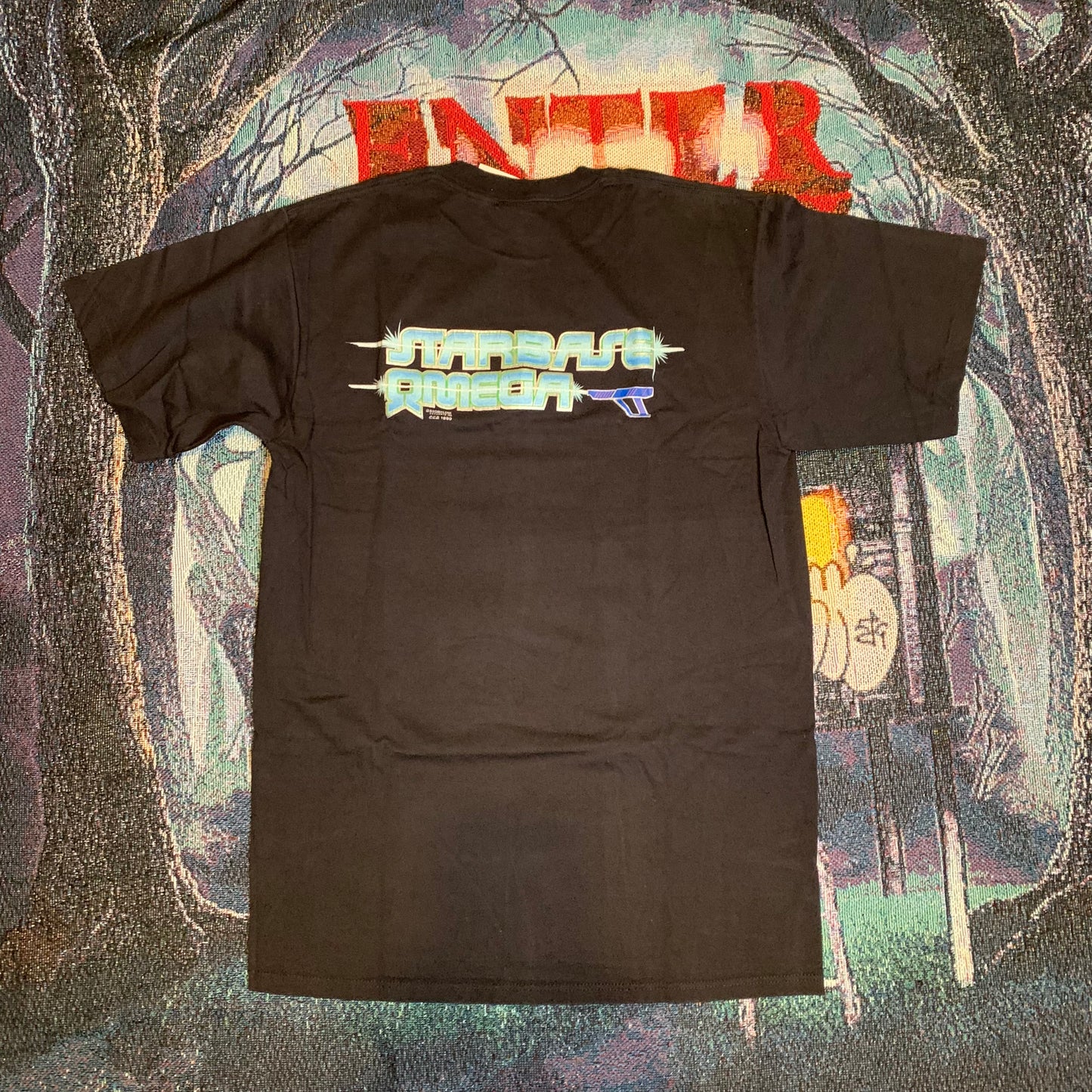 1990 Starbase Omega Master Tee