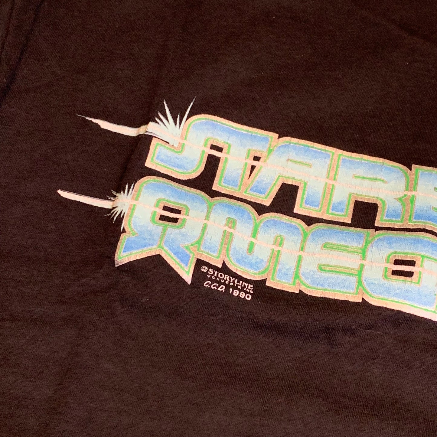 1990 Starbase Omega Master Tee