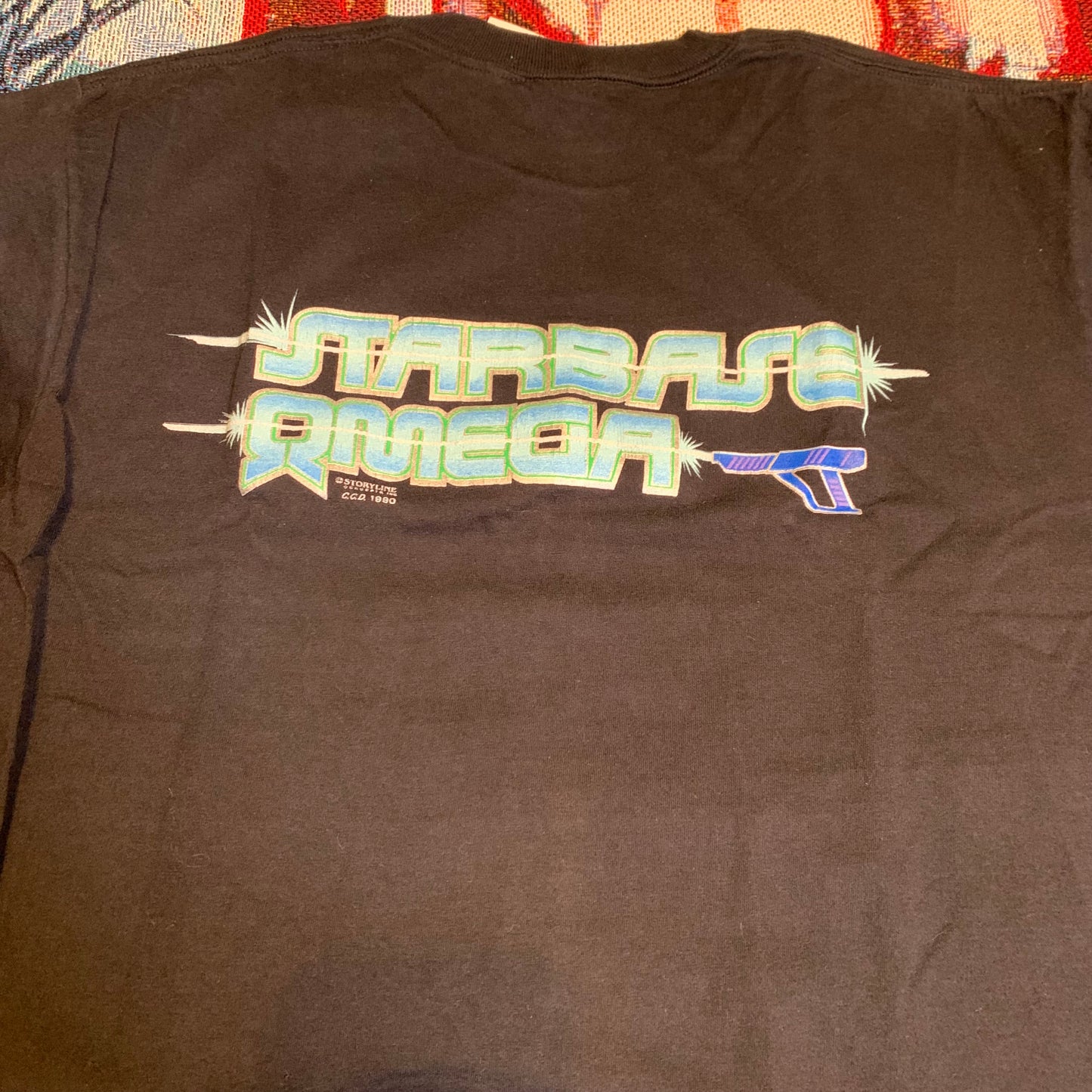 1990 Starbase Omega Master Tee