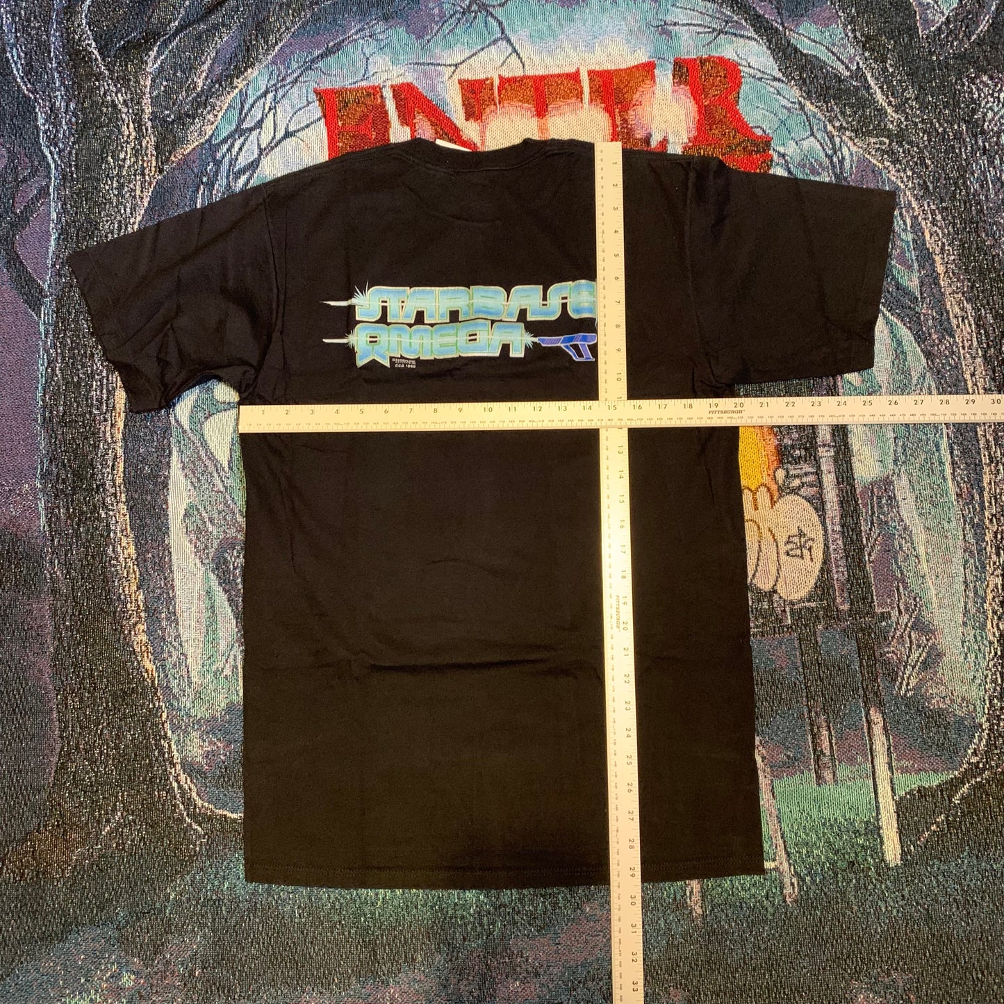 1990 Starbase Omega Master Tee