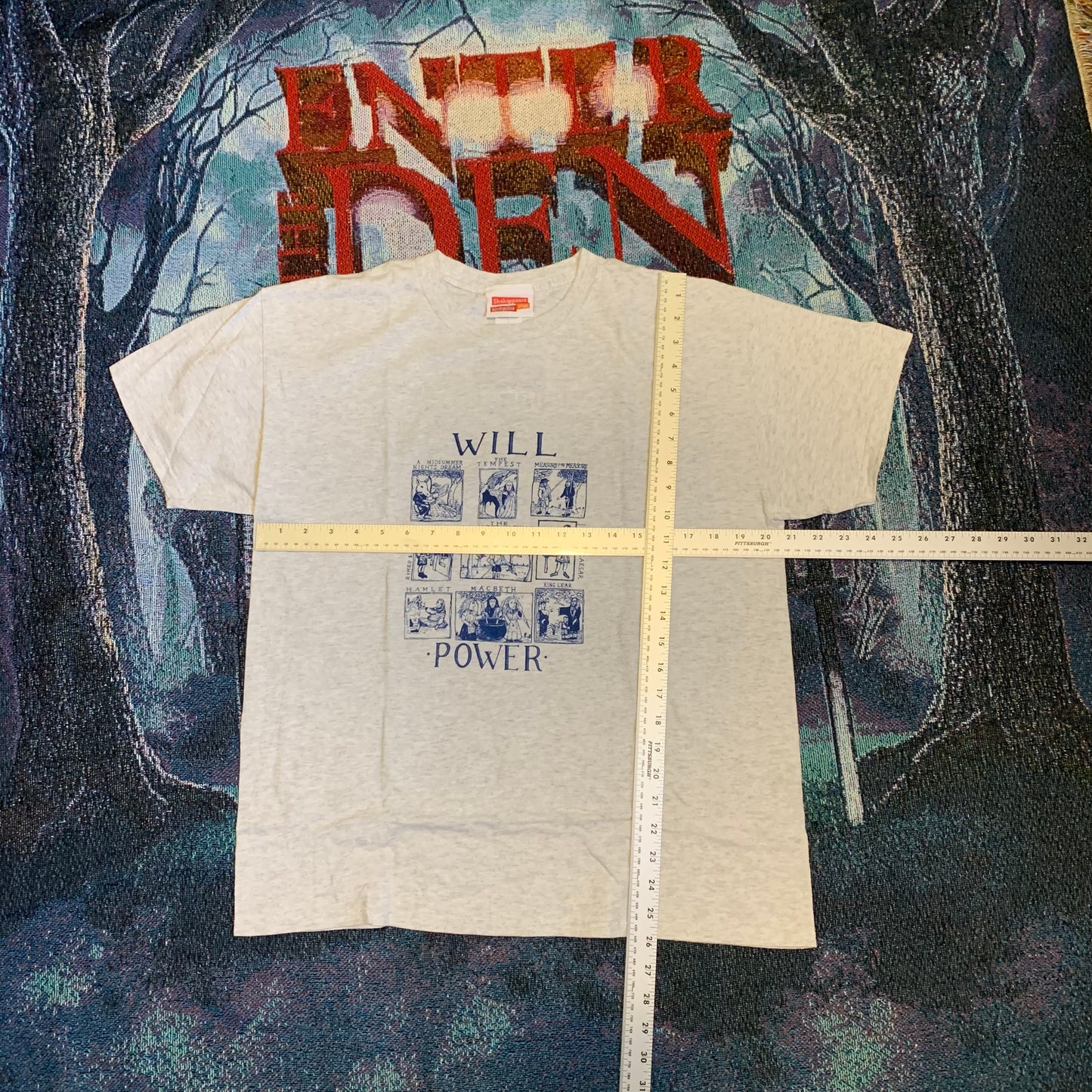 William Shakespeare 'Will Power' Tee