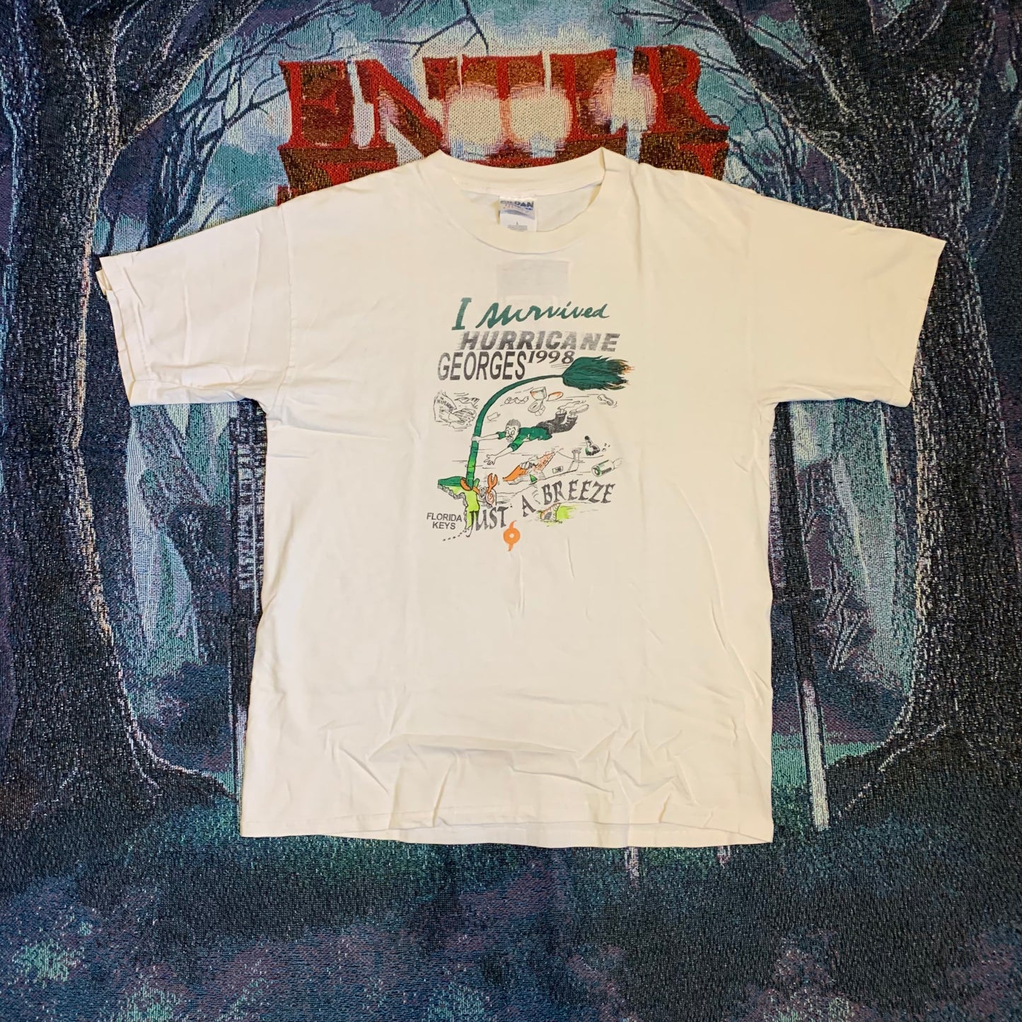 1998 I Survived Hurricane Georges Tee