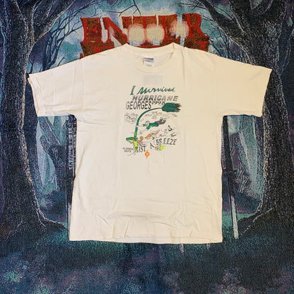 1998 I Survived Hurricane Georges Tee