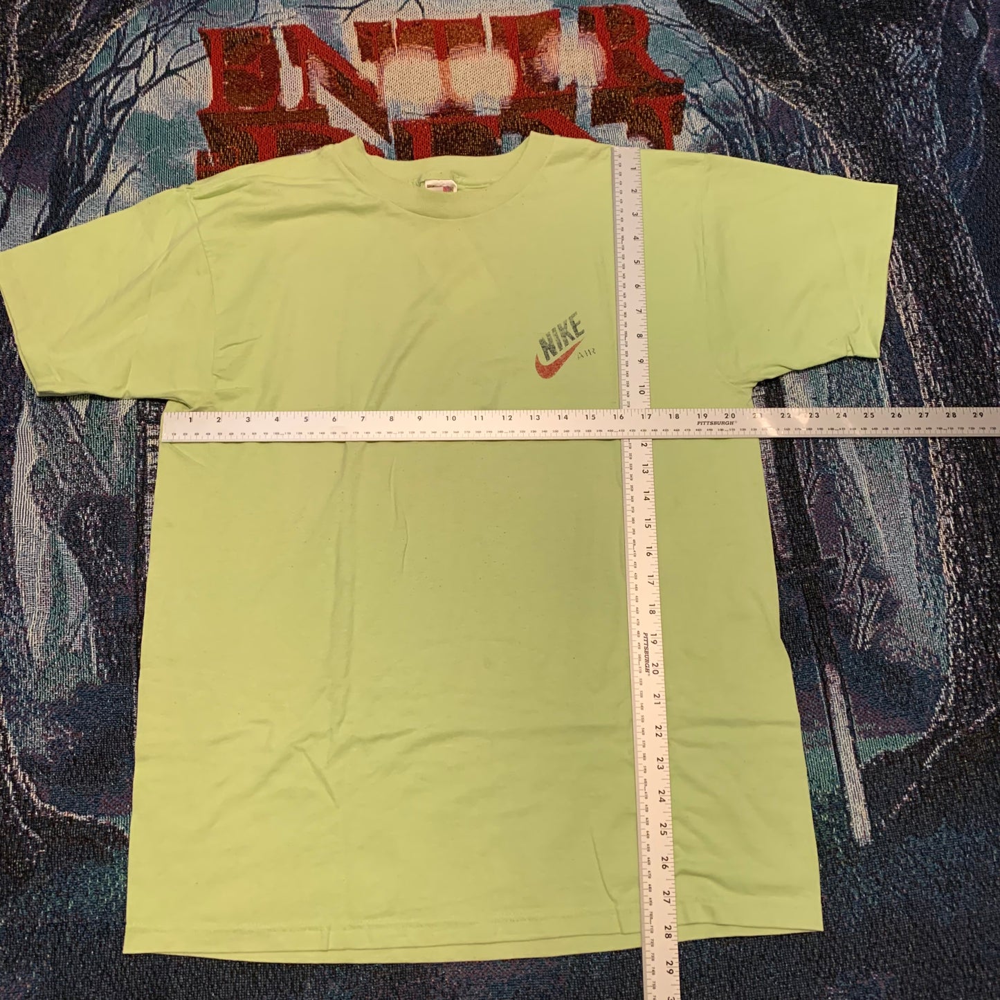 Vintage Bootleg Nike Logo Tee