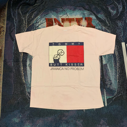 Tommy Butt Kisser Jamaica Tee