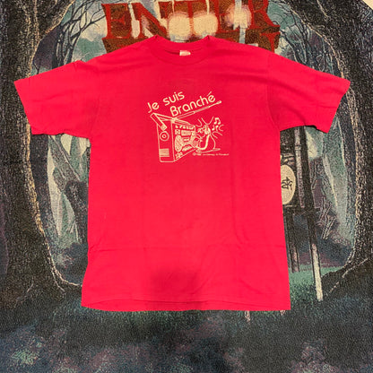 1985 "I'm Connected" French Tee