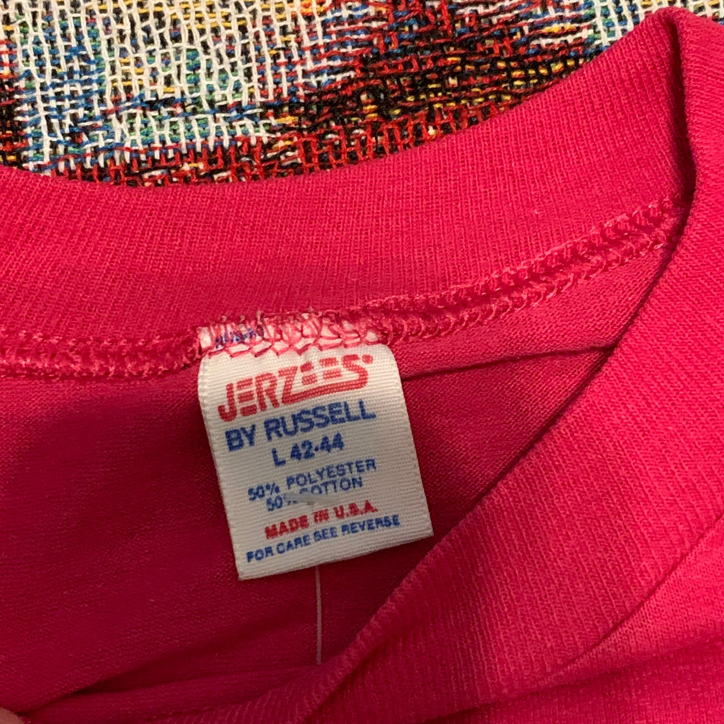 1985 "I'm Connected" French Tee