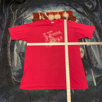 1985 "I'm Connected" French Tee