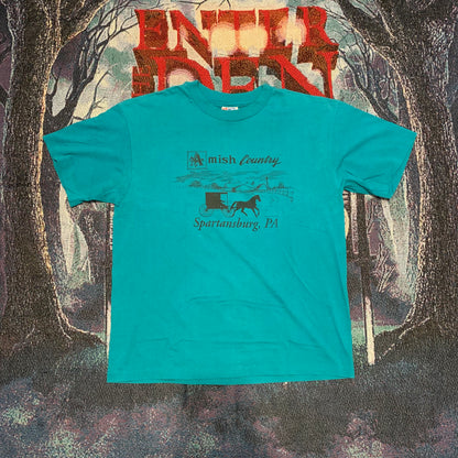 1993 Spartansburg PA Amish Country Tee
