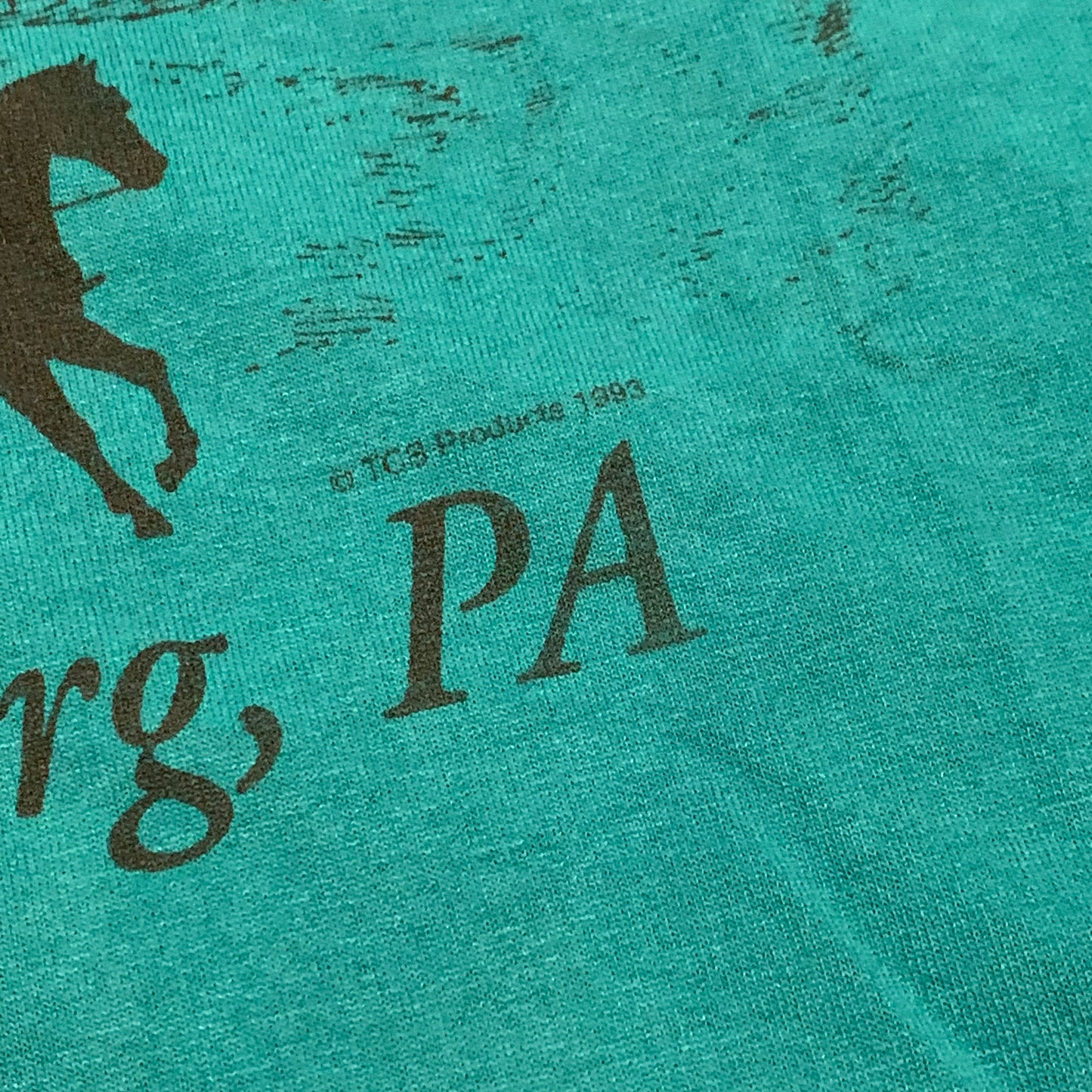 1993 Spartansburg PA Amish Country Tee