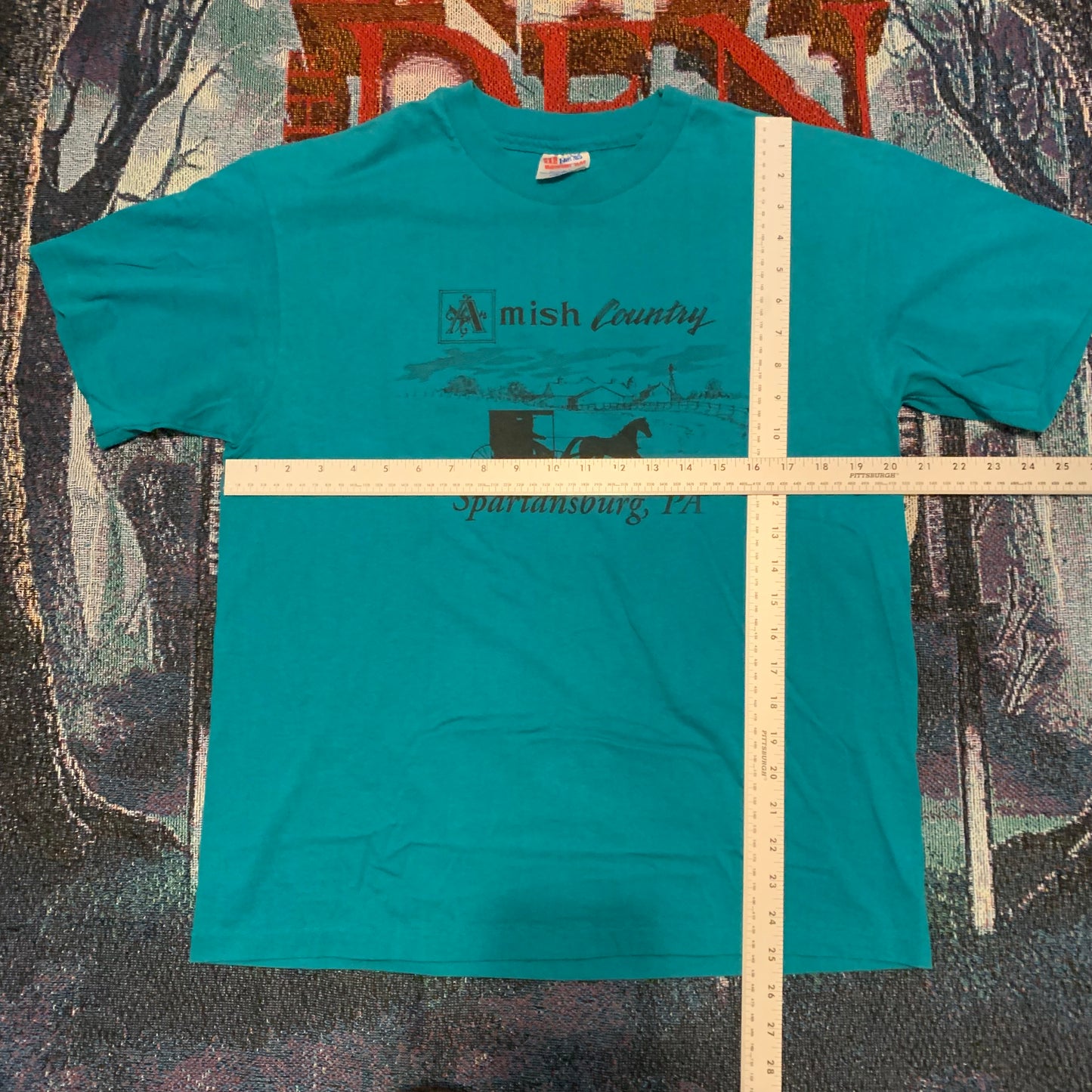 1993 Spartansburg PA Amish Country Tee