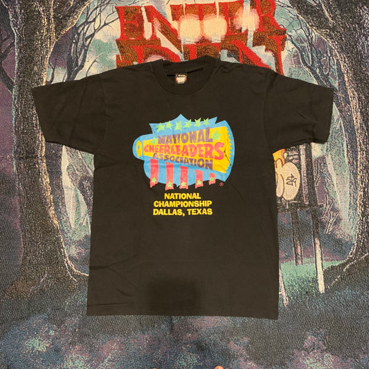 90s National Cheerleaders Association Dallas Texas Tee
