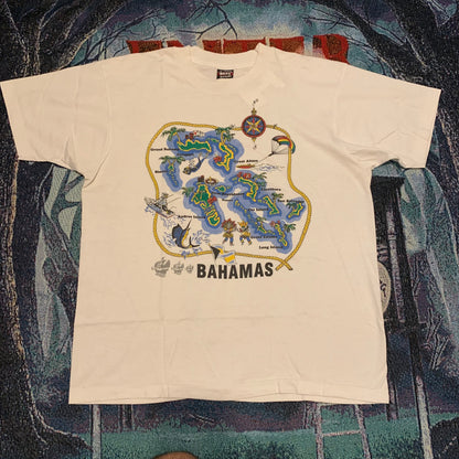 90s Bahamas Map Tee