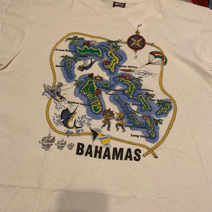 90s Bahamas Map Tee