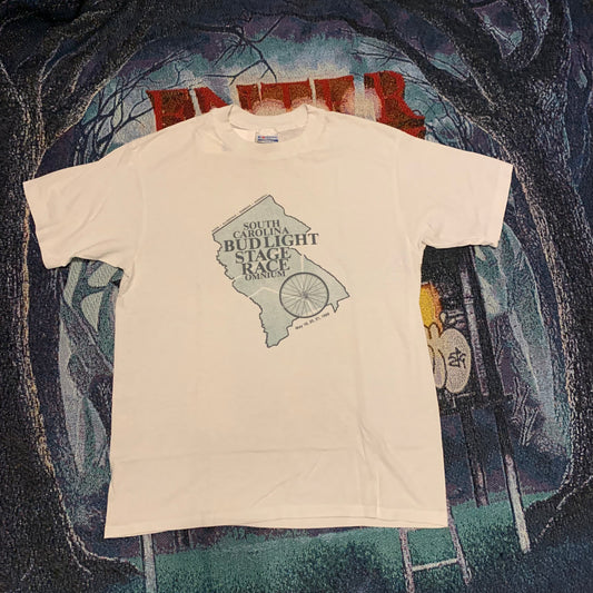 1989 Bud Light Stage Race South Carolina Tee