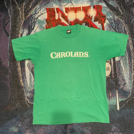 Vintage 90s Carolans Irish Liqueur Tee