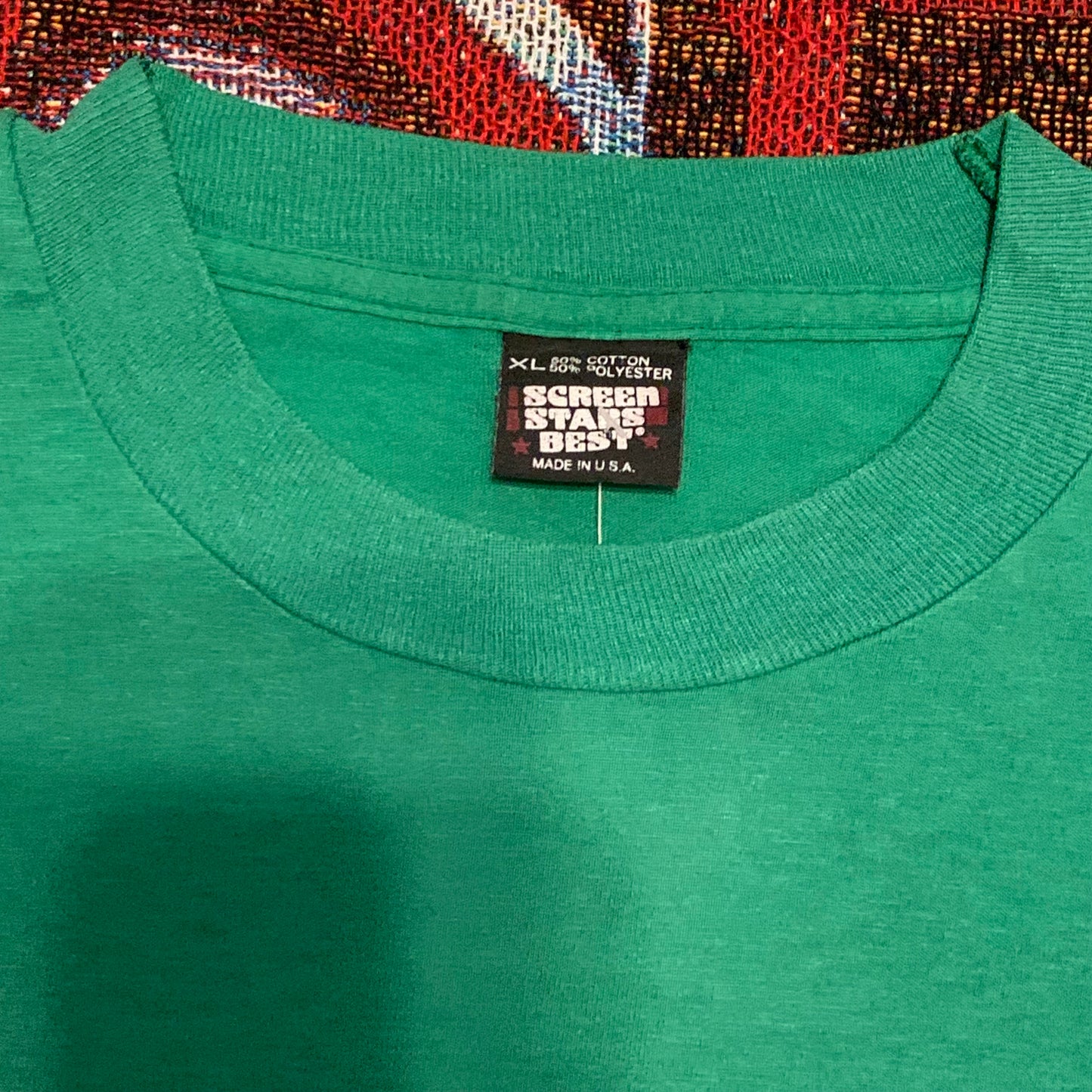 Vintage 90s Carolans Irish Liqueur Tee