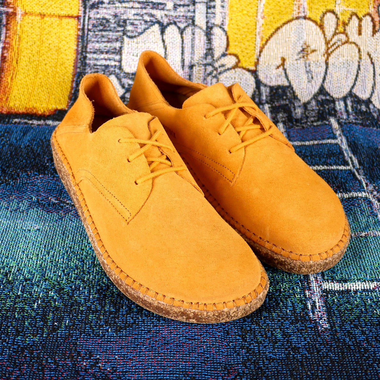Birkenstock Gary (Burnt Orange)