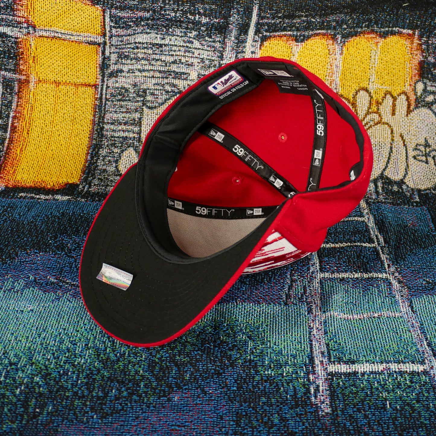 2022 New Era '4th of July' Oakland A's Fitted