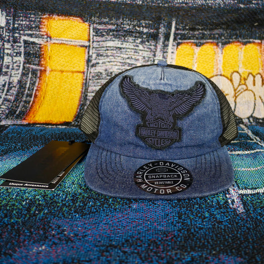 Harley Davidson Road Captain Trucker (Denim)