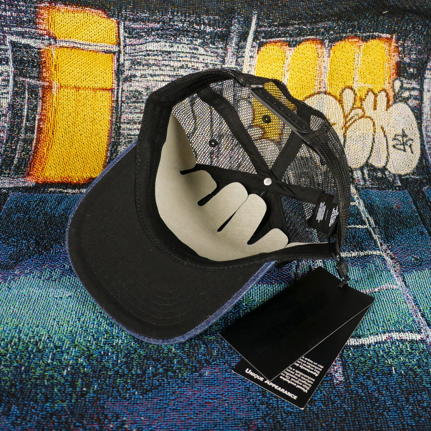 Harley Davidson Road Captain Trucker (Denim)