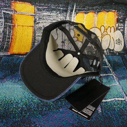 Harley Davidson Road Captain Trucker (Denim)