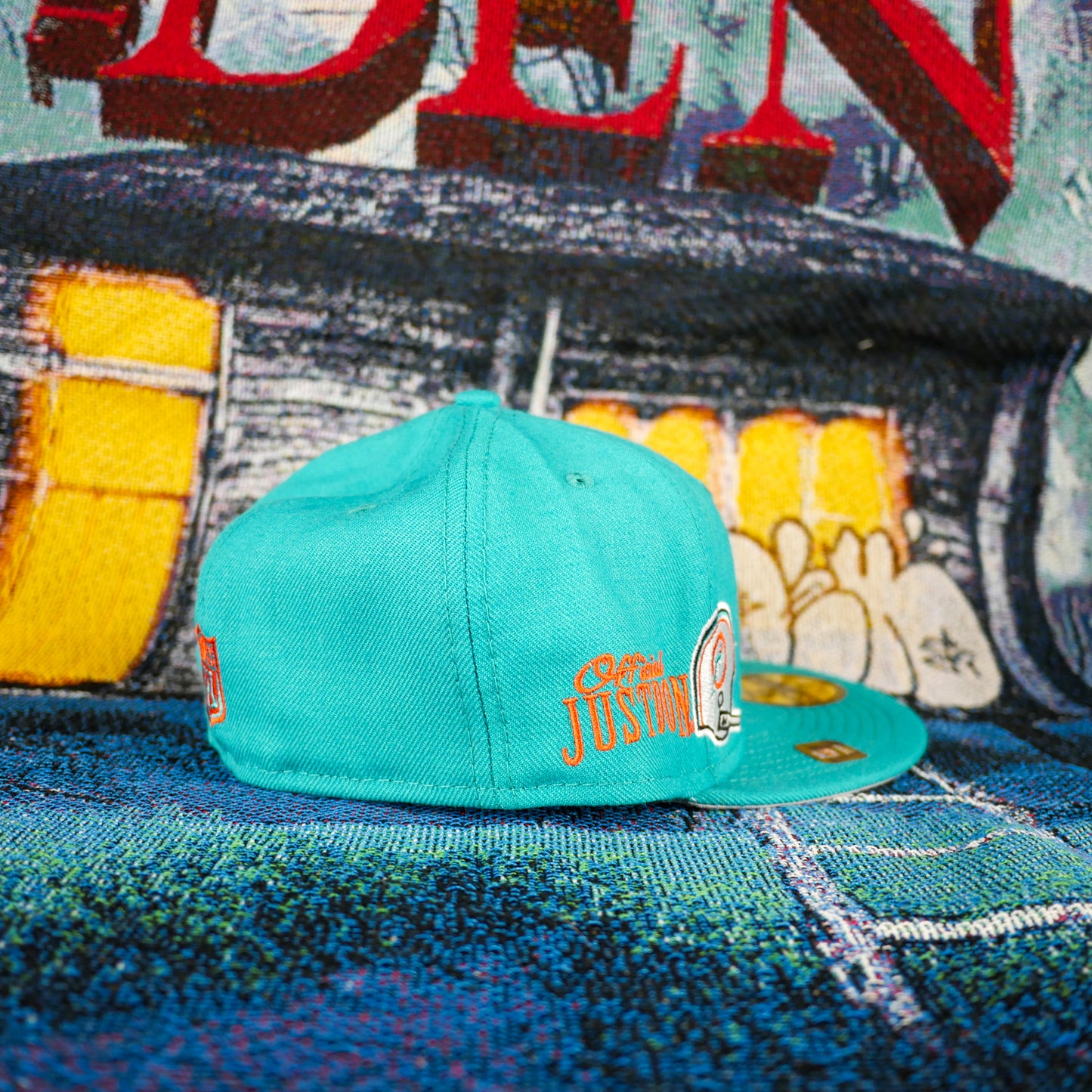 New Era x Just Don Miami Dolphins Fitted