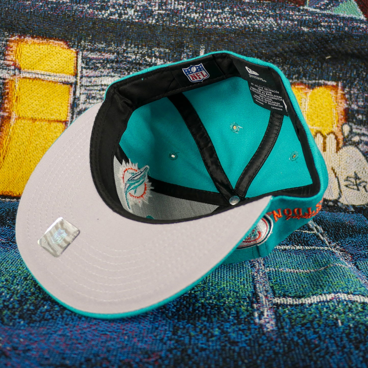New Era x Just Don Miami Dolphins Fitted