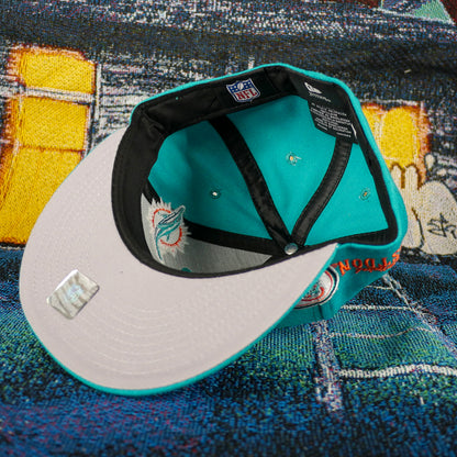New Era x Just Don Miami Dolphins Fitted