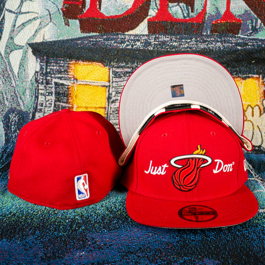 New Era x Just Don Miami Heat Fitted