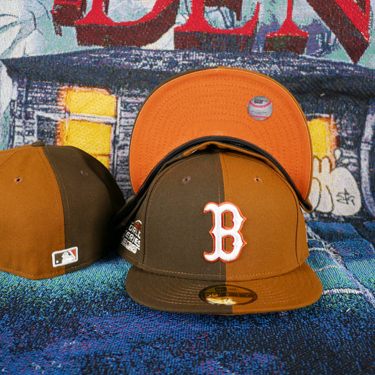 New Era Red Sox Split Fitted